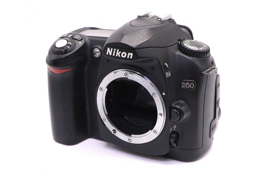 Nikon D50 body неисправный