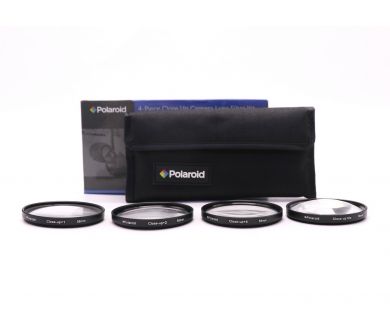 Набор из 4 фильтров Polaroid Close Up 58mm (+1,+2,+4,+10)