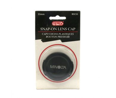 Крышка передняя для объектива 55мм Optex для Minolta