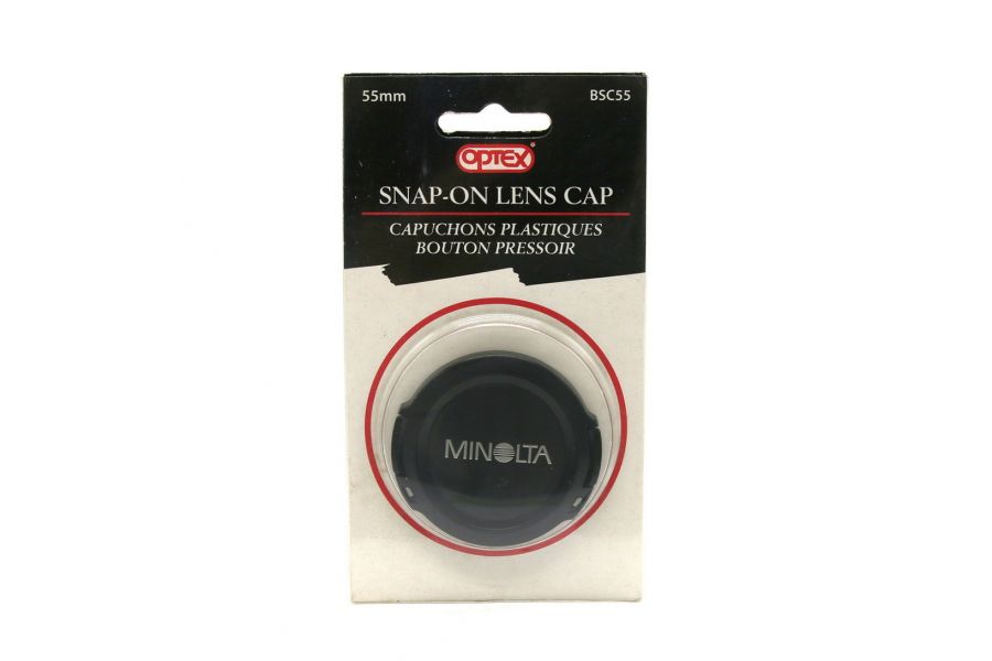 Крышка передняя для объектива 55мм Optex для Minolta