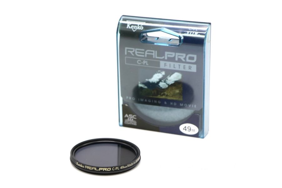 Светофильтр Kenko RealPro C-PL 49mm