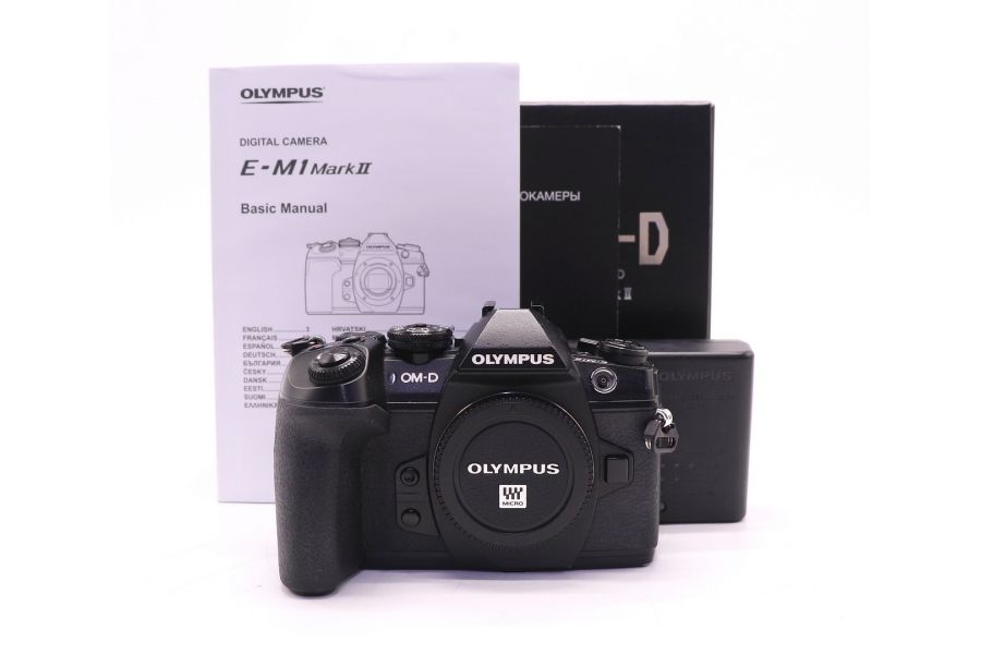 Olympus OM-D E-M1 Mark II body в упаковке (пробег 16470 кадров)