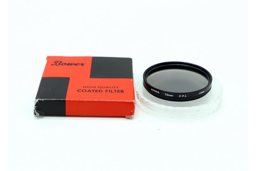 Светофильтр Bower 72mm C-P.L Japan