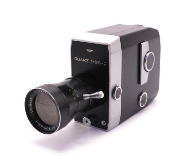 Кинокамера Кварц 1х8S-2