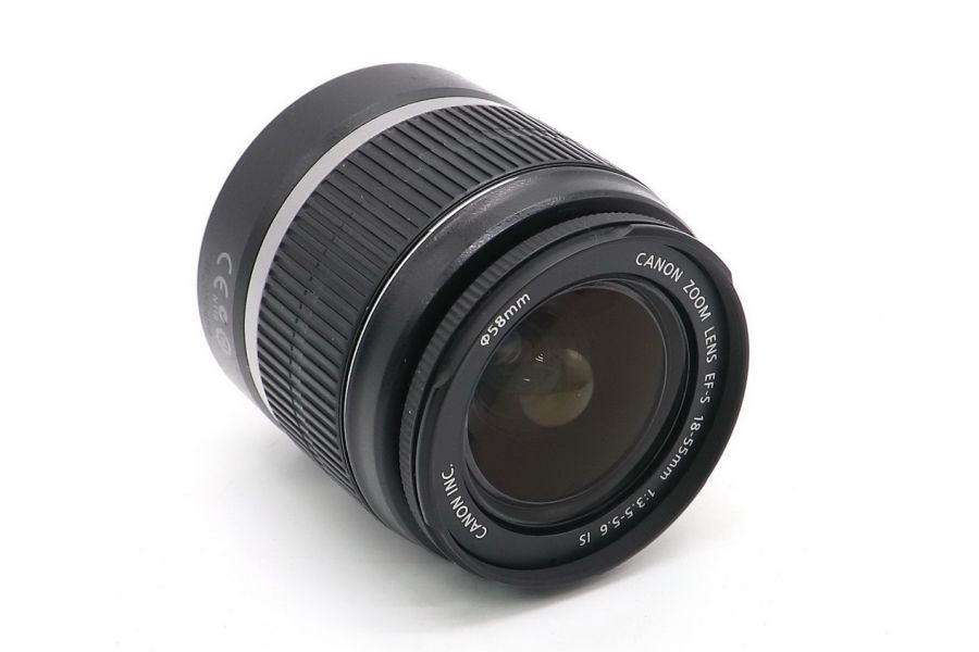 Canon EF-S 18-55mm f/3.5-5.6 IS (Taiwan, 2011)
