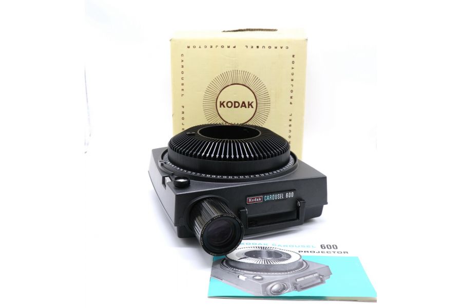 Проектор Kodak Carousel 600