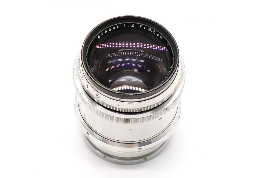Sonnar 2/85mm T Carl Zeiss Jena Contax RF (2766511)
