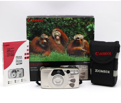 Купить Canon Prima Zoom 85N Date в коробке Canon Prima Zoom 85N Date в коробке