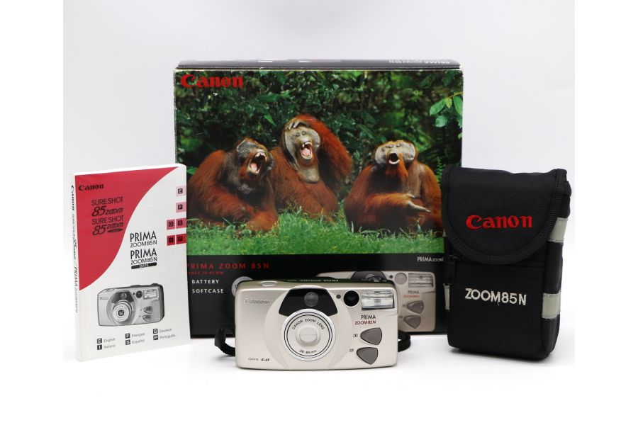 Canon Prima Zoom 85N Date в коробке