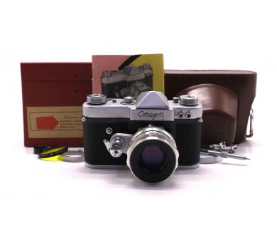 Зеркальная камера Старт + Гелиос-44 в упаковке