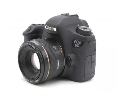 Купить Canon EOS 6D kit 50mm f/1.4 USM Canon EOS 6D kit 50mm f/1.4 USM