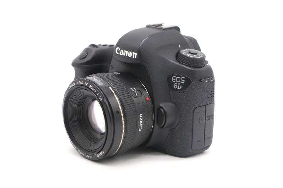 Canon EOS 6D kit 50mm f/1.4 USM