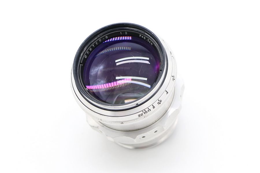 Юпитер-9 П 2/85 Конвас (СССР, 1961)