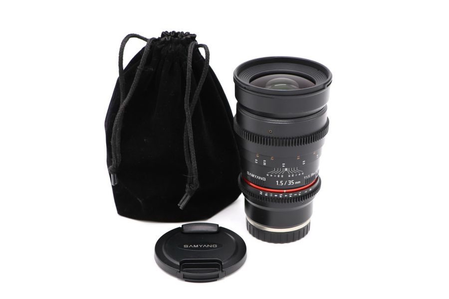 Samyang 35mm f/1.5 AS UMC for Sony E