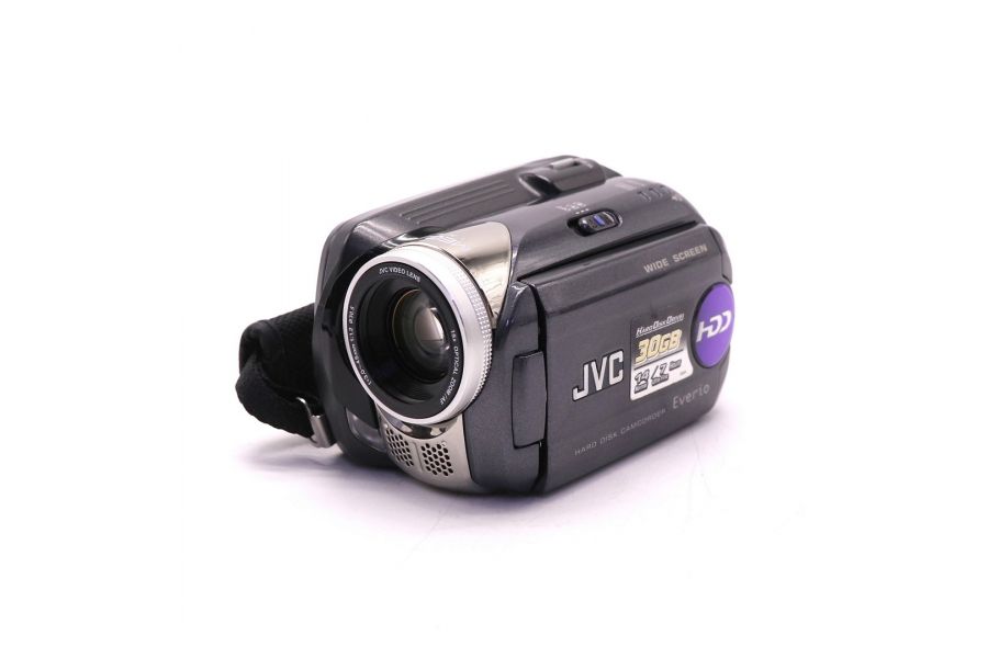 Видеокамера JVC GZ-MG575E встроенная вспышка