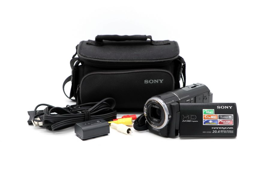 Видеокамера Sony HDR-CX580VE