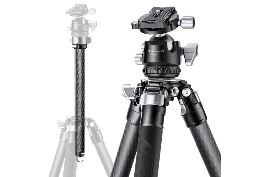 Штатив K&F Concept X284C2 + BH40L