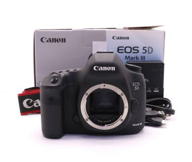 Купить Canon EOS 5D Mark III body (пробег 300 кадров) Canon EOS 5D Mark III body (пробег 300 кадров)