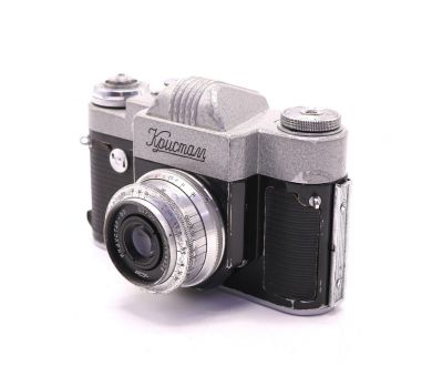 Кристалл + Индустар-50 (КМЗ, 1961)