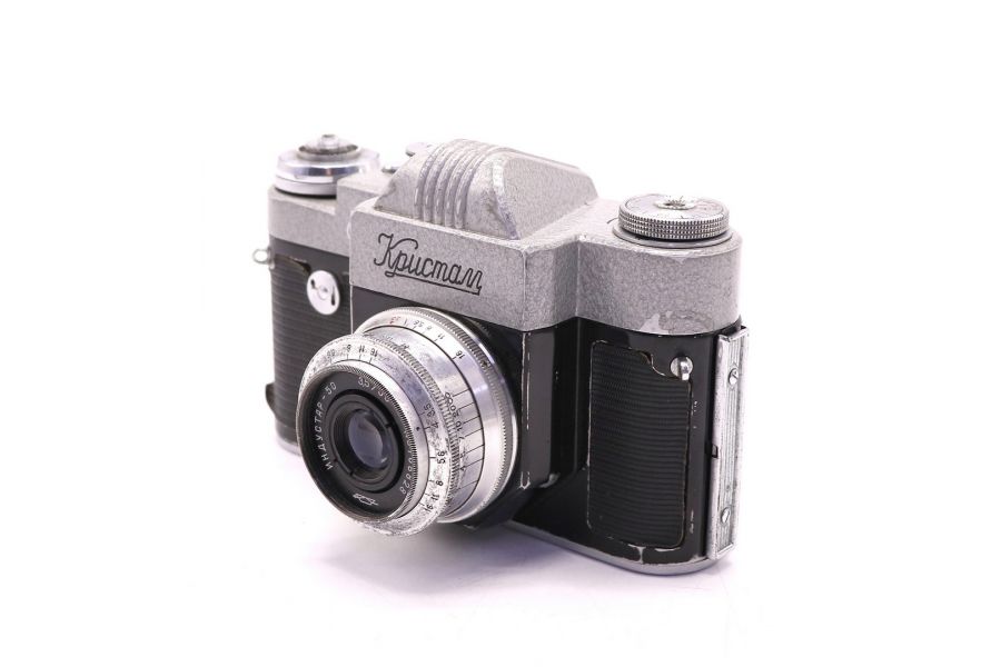 Кристалл + Индустар-50 (КМЗ, 1961)