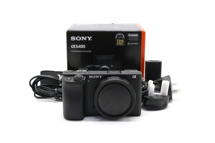 Sony A6400 body в упаковке (пробег 40 кадров)