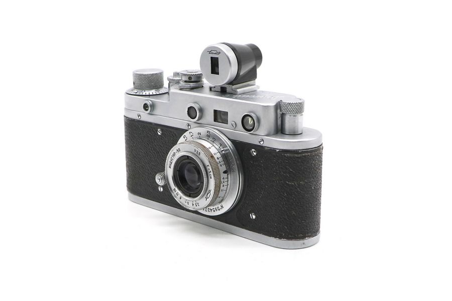 Зоркий С + Индустар-50 Стереокомплект