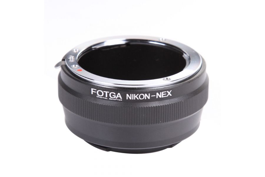 Переходник Nikon F - Sony Nex / Sony E Fotga