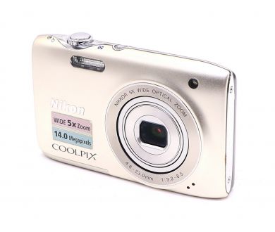 Купить Nikon Coolpix S3100 компактная фотокамера металл Nikon Coolpix S3100 компактная фотокамера металл