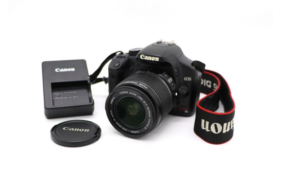 Canon Kiss X2 kit (пробег 11К кадров)