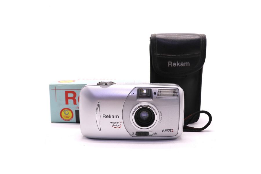 Rekam Neo L серая компактная камера в упаковке