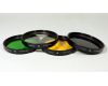 Светофильтры 77 мм (набор 4 шт.)