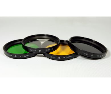 Светофильтры 77 мм (набор 4 шт.)