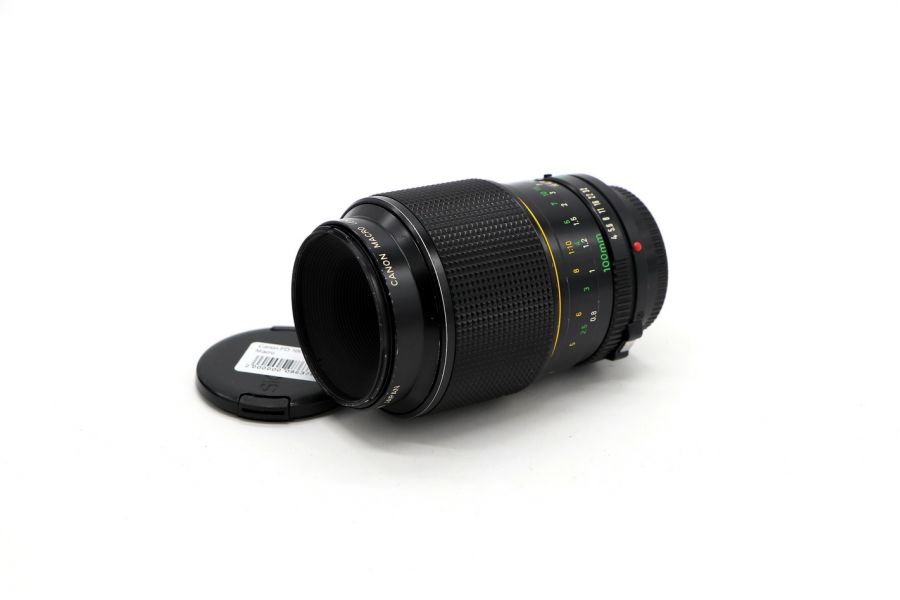 Canon FD 100mm f/4 Macro