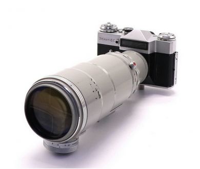 Купить Редкий Фоторужье Зенит ЕС бежевый (СССР, 1969) Редкий Фоторужье Зенит ЕС бежевый (СССР, 1969)