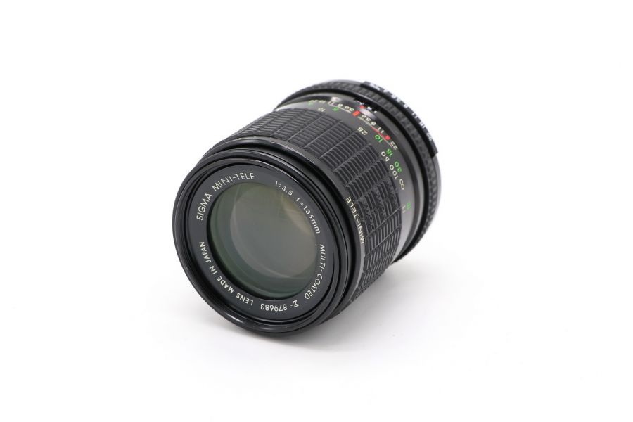 Sigma Mini-Tele 3.5/135mm MC for Minolta MD