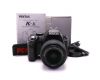 Pentax K-X kit в упаковке (пробег 21855 кадров)
