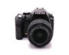 Pentax K-X kit в упаковке (пробег 21855 кадров)