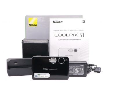 Купить Nikon Coolpix S1 в упаковке Nikon Coolpix S1 в упаковке