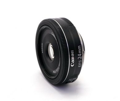 Canon EF-S 24mm f/2.8 STM (Malaysia)
