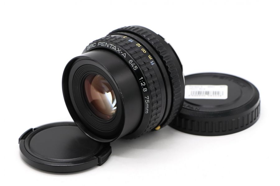 Pentax-A SMC 645 75mm f/2.8