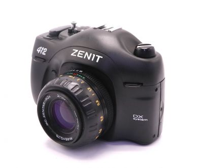 Зенит 412 DX + Зенитар-М2s kit