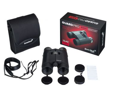 Купить Бинокль Levenhuk Guard Pro 4000 12x42 в упаковке Бинокль Levenhuk Guard Pro 4000 12x42 в упаковке