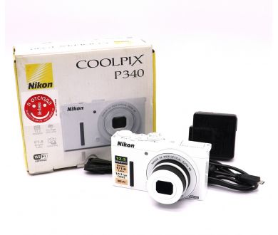 Купить Nikon coolpix P340 в упаковке Nikon coolpix P340 в упаковке