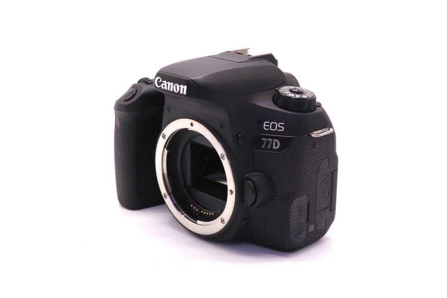 Canon EOS 77D body (пробег 5500 кадров)