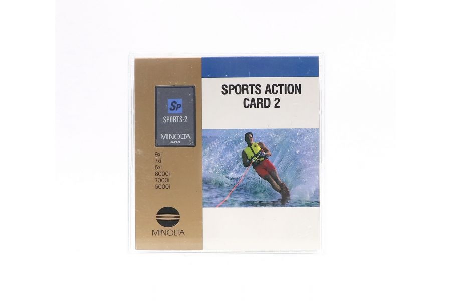 Чип-карта Minolta Sports-2