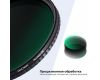 Светофильтр K&F Concept Nano-X None-Cross ND32-ND512 77mm