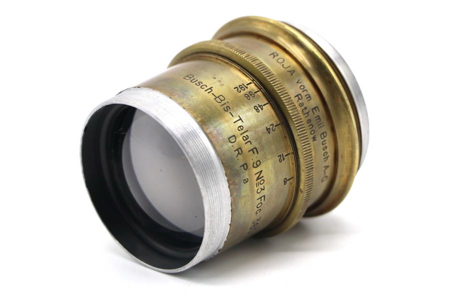 Busch-Bis-Telar №3 360mm f/9 D.R.P. a.