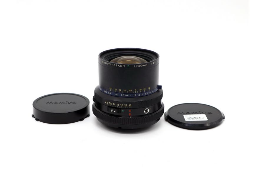 Mamiya - Sekor Z 50mm f/4.5 W