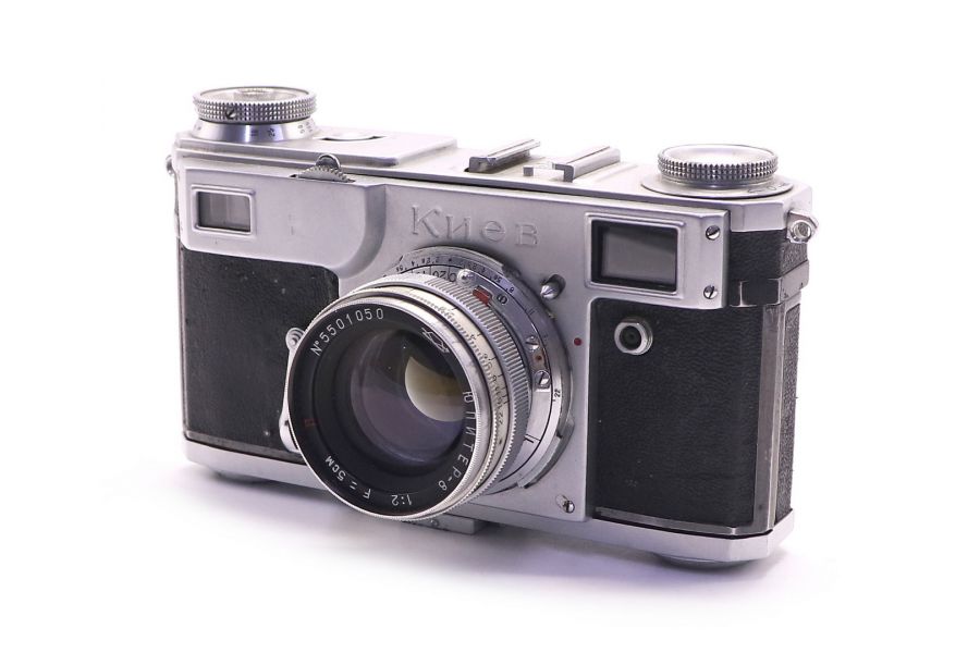 Редкость Киев 2 + Юпитер-8 П (Арсенал, 1956)