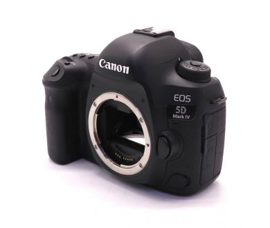 Canon EOS 5D Mark IV body (пробег 7420 кадров)